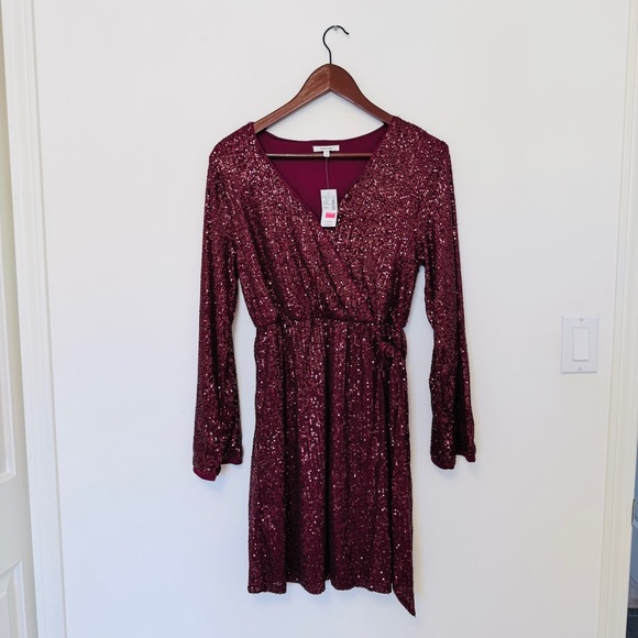 Maurices Dresses & Skirts - NWT Fun Sequin Dress